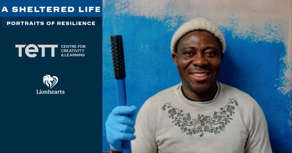 Portraits of Resilience now on display at the Tett Gallery