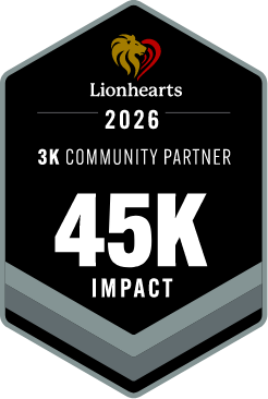 3K Community Partner - 45K Impact