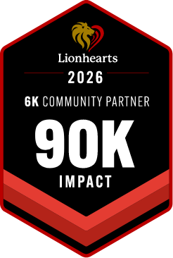 6K Community Partner - 90K Impact